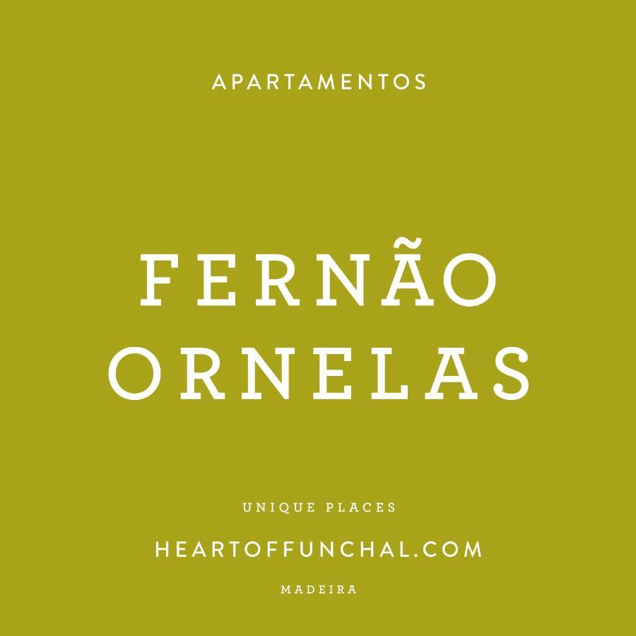 Apartamentos Fernao De Ornelas By Heart Of Funchal Exterior photo